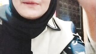 Makan sate viral