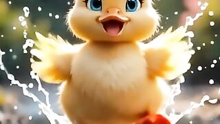 Ducking enjoy water