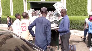 Death of former Nigerian president Buhari sparks mix of emotions -