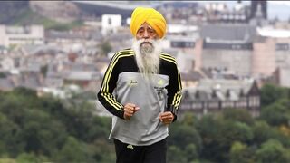 Maratonista de 114 anos morre atropelado na Índia.