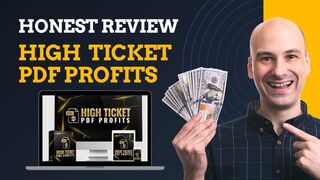 DONT BUY High Ticket PDF Profits Until You See This!   My Honest Review