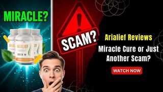 Arialief reviews Miracle Cure or Just Another Scam?