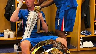 Moment Cole Palmer selebrasi piala CWC Club Word Cup