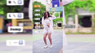 Indian Girl Sakshi Dance 11
