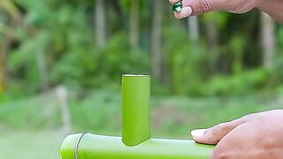 Bamboo shoot with Bloon