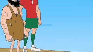 When Cristiano Ronaldo Is Your Rival   Funniest Football Reaction!