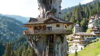 The Most Beautiful Tree House