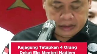 Kasus dugaan korupsi pengadaan laptop di Kemendikbudristek makin panas!
