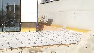 Roof tile installation