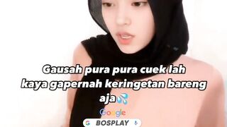 CEWEK BOSPLAY