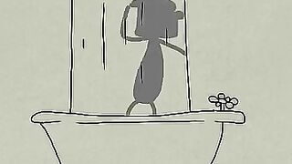 What I see when I hear noise
