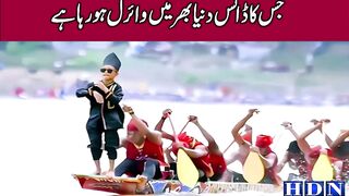 Indonesian boys aura farming dance on boat takes internet by storm Who is he?