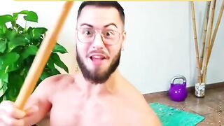 تمرين لعلاج عرق النسا والالتهاب  علاج ألم الظهر  و الحوض والعمود الفقري
