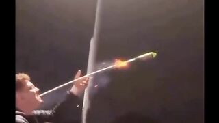 mendadak jadi ghost rider