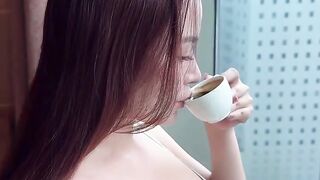 One of the Vietnamese women with the most beautiful breasts