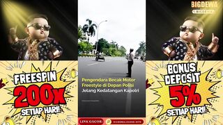 Aksi Freestyle Nekat Pengendara Becak Motor di Pekanbaru, Satlantas Lakukan Pelacakan          Ask ChatGPT