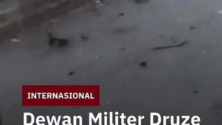 Dewan Militer Druze Kembali Kuasai Sweida Usai Serangan Israel ke Pasukan Suriah