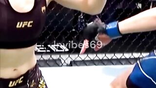 Amanda Ribas vs Rose Namajunas