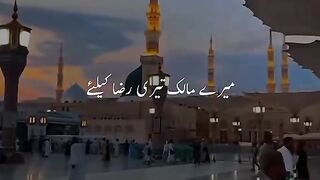 Mery malik teri raza k liay