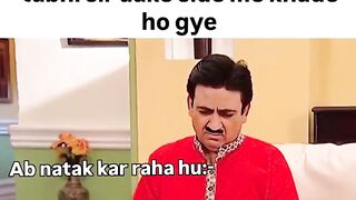 JETHALAL FUNNY STATUS TMKOC FUNNY VIDE TMKOC COMEDY STATUS 5