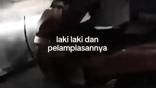 Extrim pelampiasan lelaki