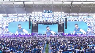 ROSÉ  PSY - APT. (live from 싸이흠뻑쇼 SUMMERSWAG 2025)