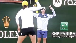 Womens tennis drama   swiatek putintseva