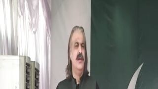 Ali Amin Gandapur Speech in Event 2