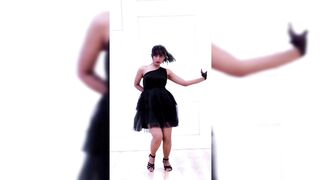 Indian Girl Urvi Nair Dance 11