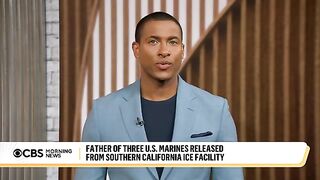 Son of man who was violently detained by ICE reacts after release