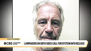 Republicans, Democrats pressure Bondi to release Jeffrey Epstein files