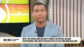 DHS appeals order postponing TPS removal for Venezuelans