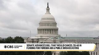 Senate advances bill that would cut  billion, could slam public broadcasting, foreign aid