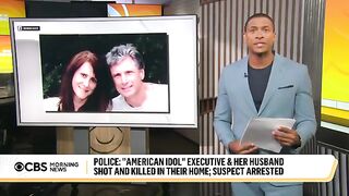 Suspect arrested in mysterious deaths of American Idol executive, husband