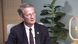 Burchett holds second tele-town hall, fielding questions on spending, taxes and safety