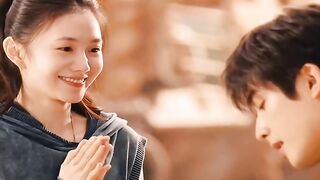 The way he tease her for short hight