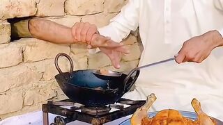 hot oil on my hand