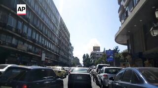 Israel strikes in Damascus as clashes between government forces and Druze groups in Syria rage