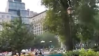 Climate Clock at New York