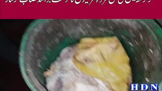 شکرگڑھ میں کئی من مردہ