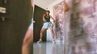 Indian Girl Aachal Dance 7