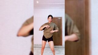 Indian Girl Aaria Banerjee Dance 6