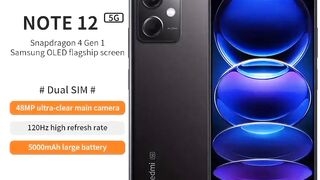 SMARTPHONE XIAOMI REDMI NOTE 12 5G