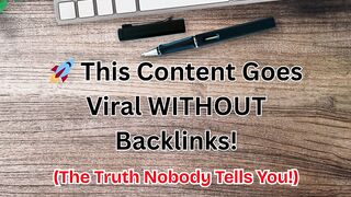 This Content Goes Viral WITHOUT Backlinks! (The Truth Nobody Tells You!)