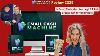 Email Cash Machine Review 2025 Is Email Cash Machine Legit? A Full Breakdown for Beginners