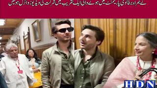 Ahsan Khan gets flak over clip with Javed Akhtar, Shabana Azmi