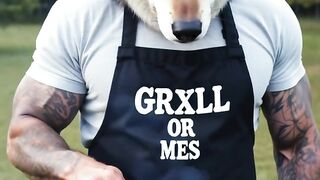 Wölfe, die weltweit Schweine grillen  Ein kulinarisch-brutales Festmahl