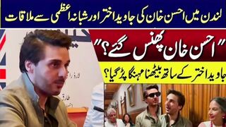Ahsan Khan gets flak over clip with Javed Akhtar, Shabana Azmi 2