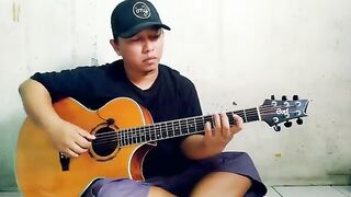 Fingerstyle Another Day Dream Theater
