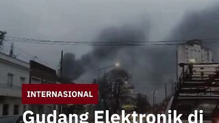 Berita Internasional Kebakaran Hebat di Argentina